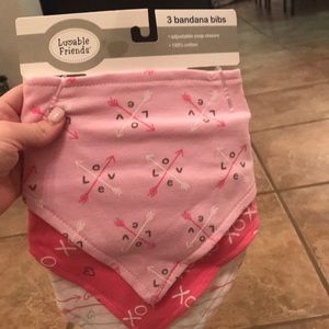 Brand new bandana bibs
